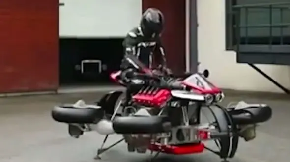 نخستین موتور پرنده جهان را ببینید + فیلم 