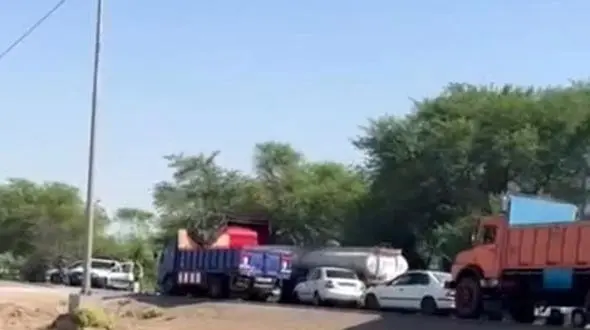 فیلم باور نکردنی از راهزنی زنجیره ای در جاده اهواز / واکنش پلیس چه بود؟