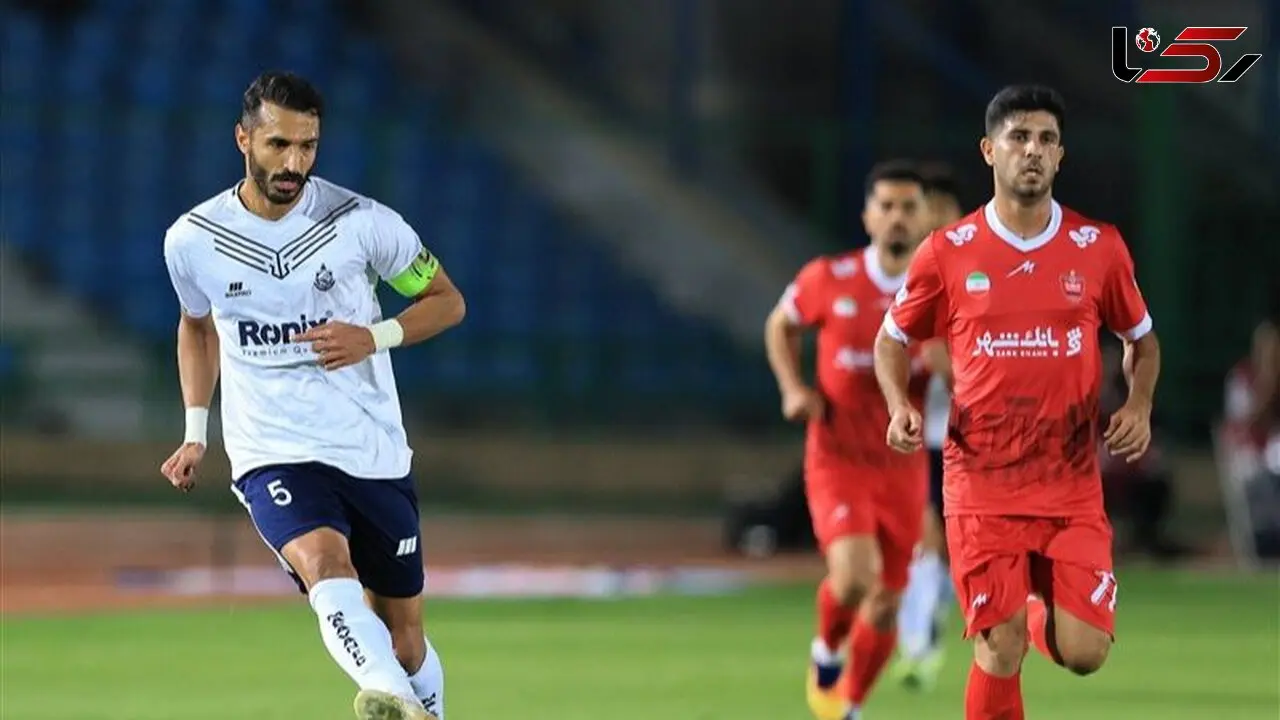 ترکیب رسمی پرسپولیس و ملوان