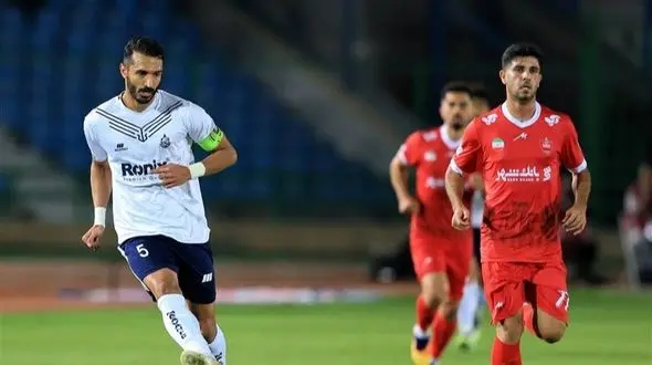ترکیب رسمی پرسپولیس و ملوان