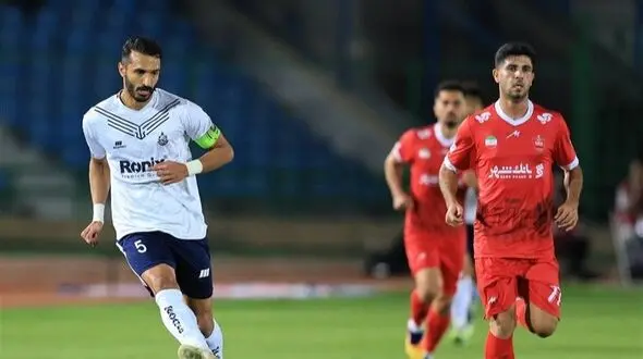 ترکیب رسمی پرسپولیس و ملوان