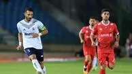 ترکیب رسمی پرسپولیس و ملوان