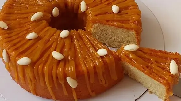 تابستانی ترین کیک رو بپز / طرز تهیه کیک زردآلو + فیلم 