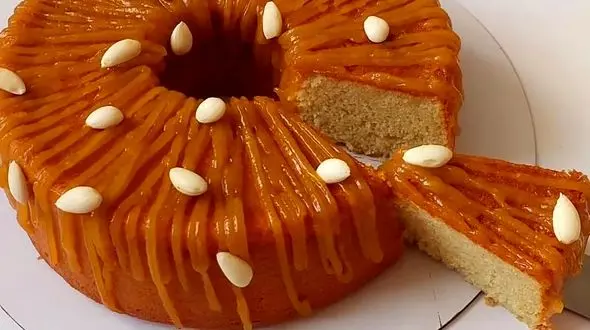 تابستانی ترین کیک رو بپز / طرز تهیه کیک زردآلو + فیلم 