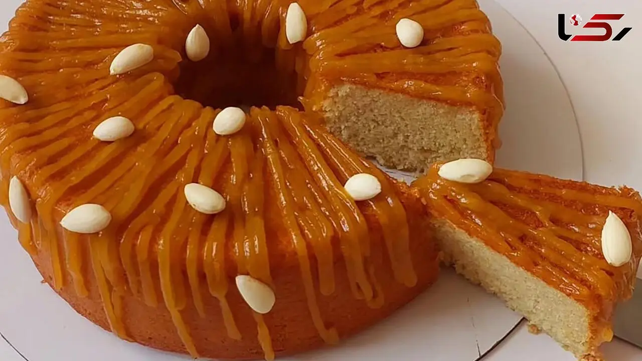 تابستانی ترین کیک رو بپز / طرز تهیه کیک زردآلو + فیلم 