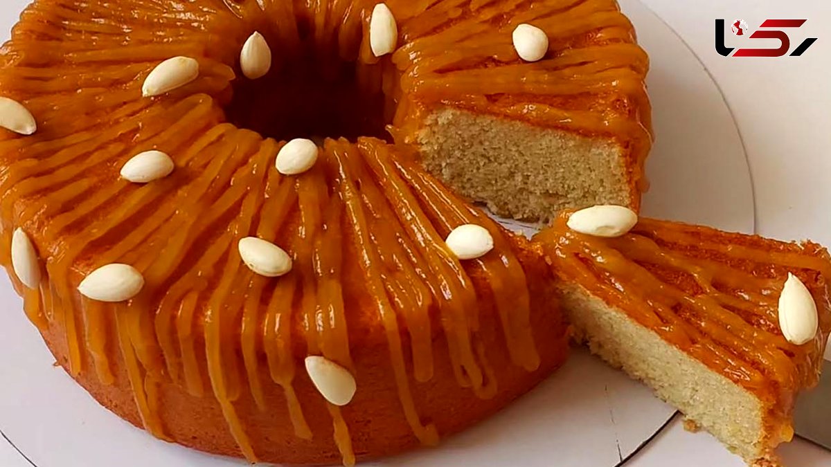 تابستانی ترین کیک رو بپز / طرز تهیه کیک زردآلو + فیلم