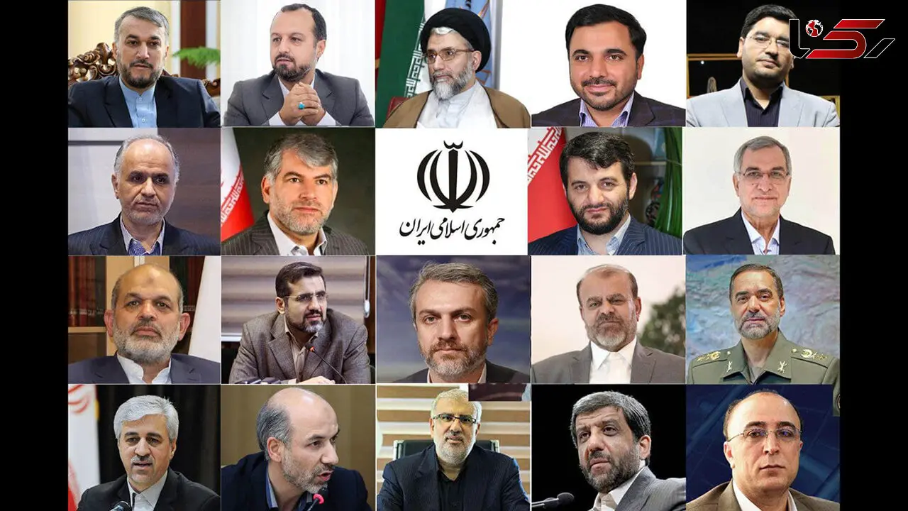 اسامی وزرای پیشنهادی دولت سیزدهم اعلام شد