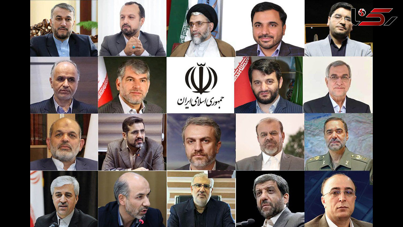 احمدی نژادی ها و تندروها در کابینه رئیسی چقدر سهم دارند؟