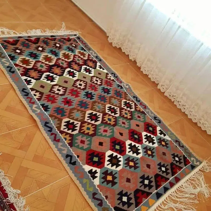 عکس گلیم فرش‌