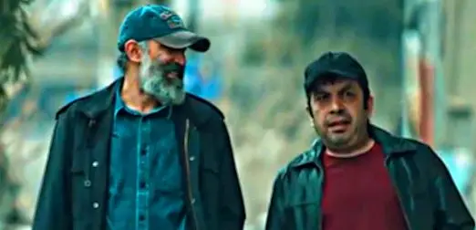 همکاری طنز عباس جمشیدی‌فر و هادی حجازی‌فر در یک سکانس خنده‌دار