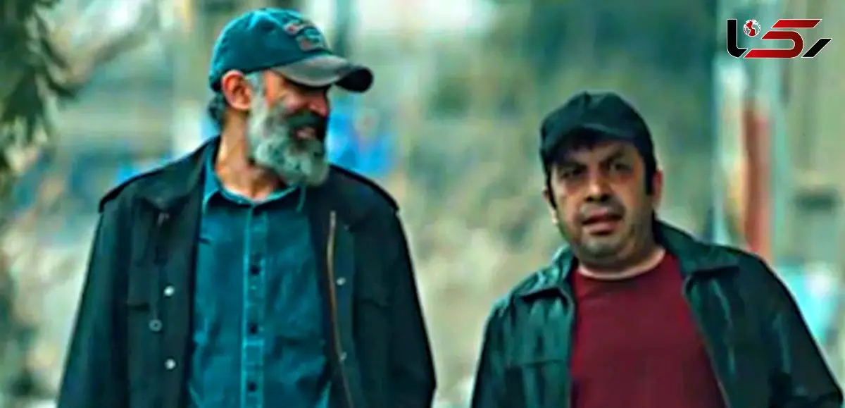 همکاری طنز عباس جمشیدی‌فر و هادی حجازی‌فر در یک سکانس خنده‌دار + فیلم