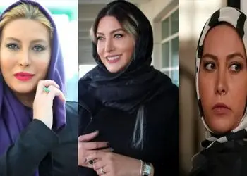 دکوراسیون شیک خانه فریبا نادری؛ ست زیبای طوسی رنگ / از پنجره سرتاسری تا بشقاب های دکوری دیواری!