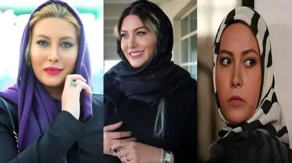 دکوراسیون شیک خانه فریبا نادری؛ ست زیبای طوسی رنگ / از پنجره سرتاسری تا بشقاب های دکوری دیواری!