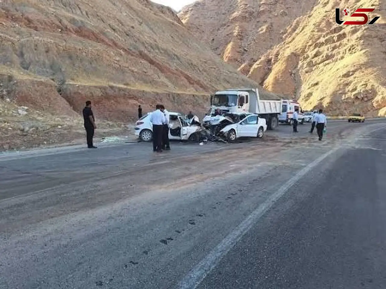 جاده مرگ بازهم قربانی گرفت! / مرگ تلخ 2 زن جوان در محور مسجدسلیمان-اهواز