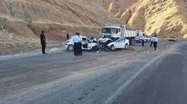 جاده مرگ بازهم قربانی گرفت! / مرگ تلخ 2 زن جوان در محور مسجدسلیمان-اهواز