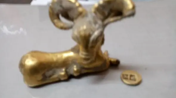 بزی که 120میلیون تومان آب خورد/ دستگیری قاچاقچیان مجسمه باستانی +عکس