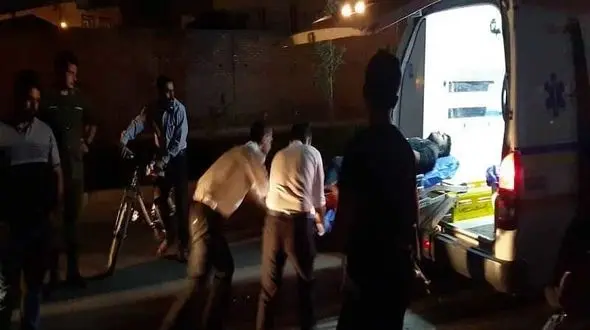 حرکات نمایشی با موتورسیکلت جان جوان 17 ساله یزدی را گرفت 