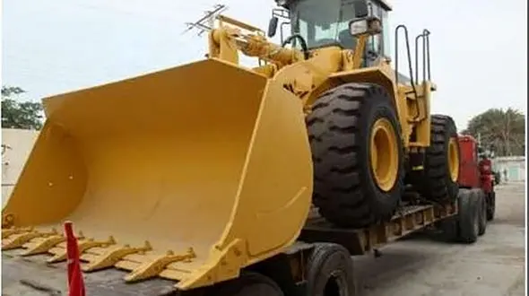 لودر سرقتی از بردسیر، در یزد کشف شد