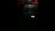فیلمی وحشتناک از سیل در سیستان و بلوچستان 