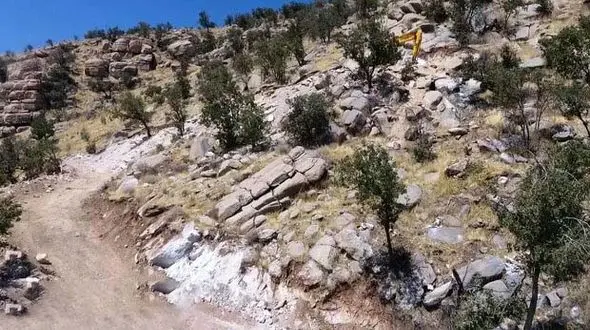 کوه خواری ۱۲ کیلومتری در شیراز 