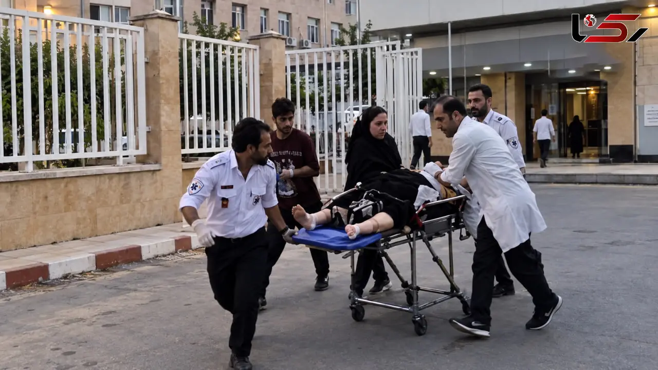 فیلم / گفت‌وگوی رکنا با پرستار فداکار قائمشهری؛ آمبولانس ۱۵ متر مانده به بیمارستان خراب شد، اما احیا متوقف نشد