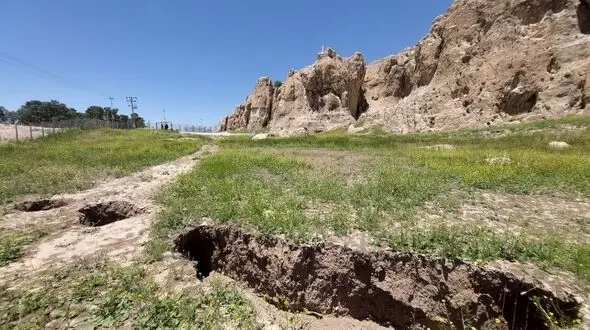  فرونشست زمین در دشت‌های ایران افزایشی شد