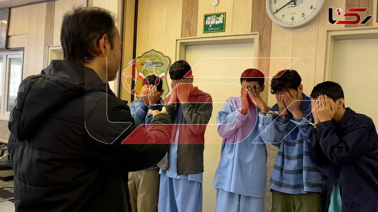 فیلم صفر تا صد 6 افغان شکنجه گر در قلب پایتخت ایران ! / هم گوش می بریدند هم شلاق می زدند !
