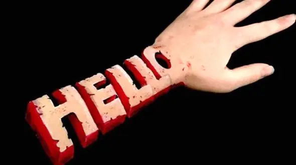 شگفت انگیزترین نقاشی ها روی دست+تصاویر