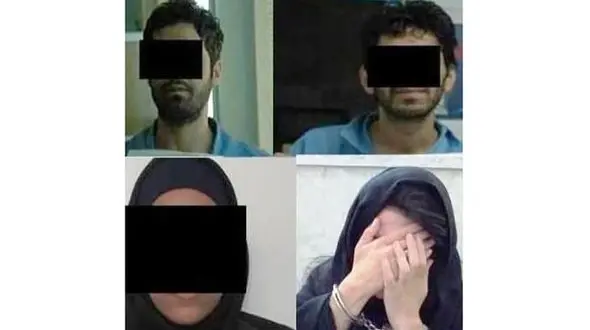 این 2 زن تهرانی وعده دروغ کار در قطر می دادند! + عکس ها