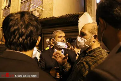 آتش‌سوزی و انفجار در کلینیک درمانی سینا اطهر