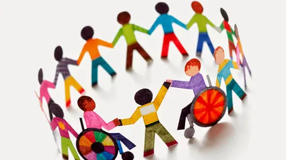 3 دسامبر روز جهانی معلولان گرامی باد 