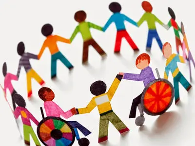 3 دسامبر روز جهانی معلولان گرامی باد 