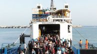 
اعزام کشتی به بندر شارجه برای بازگرداندن مسافران ایرانی