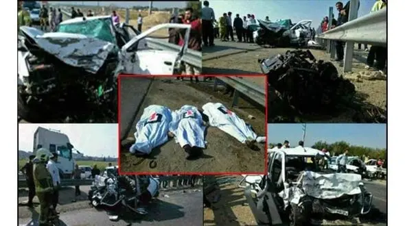 مرگ 253 نفر در جاده های سمنان / در 9 ماه اول سال