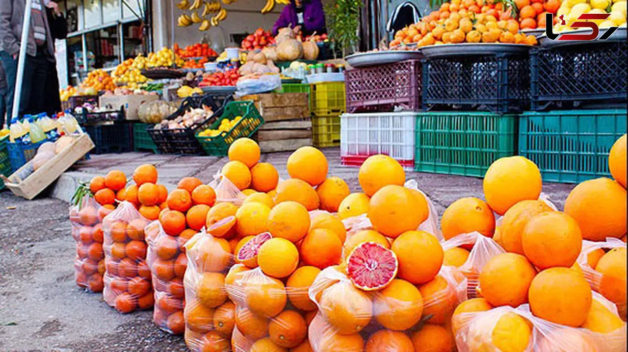 قیمت جدید عمده‎فروشی انواع میوه و تره بار +جدول