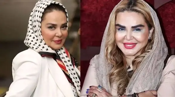 فیلم / نگاهی به مراسم ختم مجلل پدر بهاره رهنما در تالار اعیانی ../ حضور بازیگران و سلبریتی ها با دسته گل های لوکس ../ از مریم رهنما تا مرضیه موسوی و ....