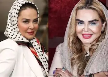 فیلم / نگاهی به مراسم ختم مجلل پدر بهاره رهنما در تالار اعیانی ../ حضور بازیگران و سلبریتی ها با دسته گل های لوکس ../ از مریم رهنما تا مرضیه موسوی و ....