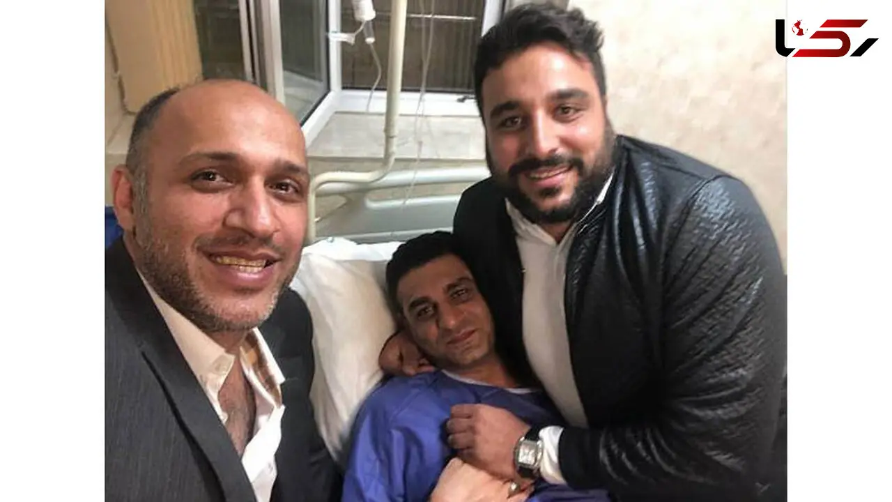 مجری جوان ورزشی تلویزیون جراحی شد + عکس