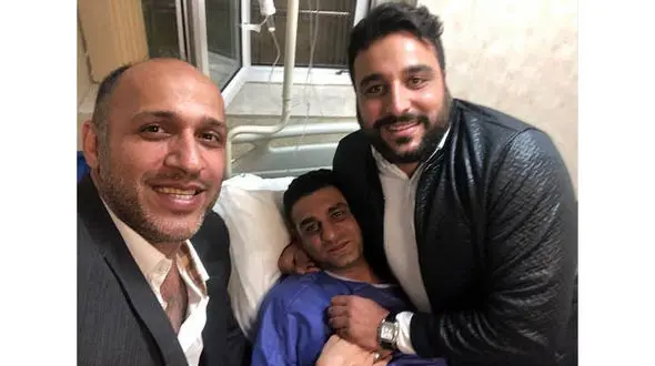 مجری جوان ورزشی تلویزیون جراحی شد + عکس