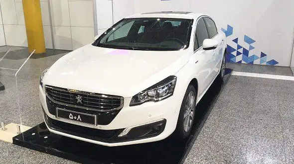 فروش پژو 508 به صورت نقد و اقساط