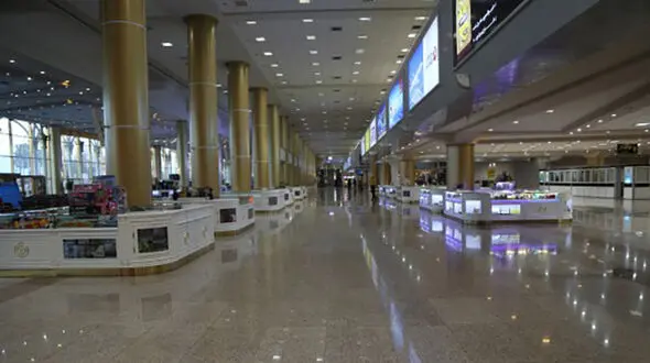 تأخیر پنج ساعته پرواز هواپیمایی آتا و آسمان