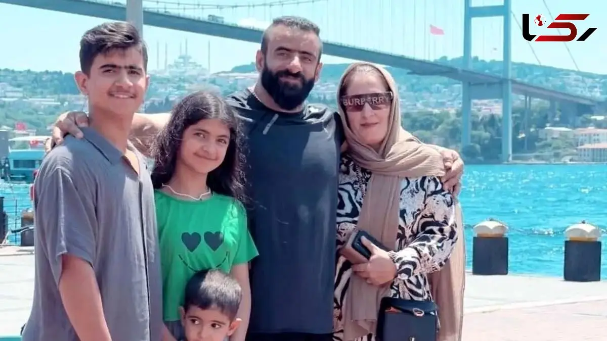 فیلم/ همسر هادی چوپان: هادی بهترین مرد روی زمین است / خانوادش سورپرایزش کردن / اشک گرگ پارسی در اومد