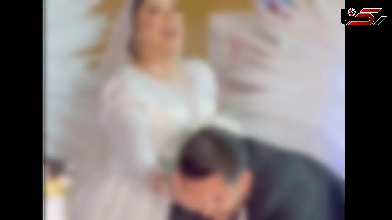  دست و پا چلفتی ترین عروس ایرانی صدای شوهرش را درآورد ! + فیلمی که منتشر شد