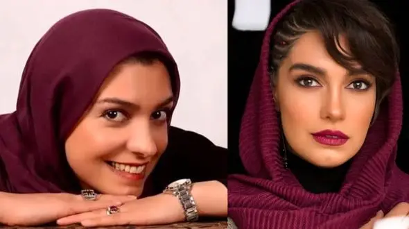 میکاپ و استایل جنجالی "الیکا عبدالرزاقی" با ژست خاص