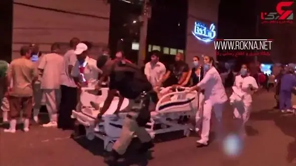 10 بیمار در بیمارستان برزیل سوختند+فیلم