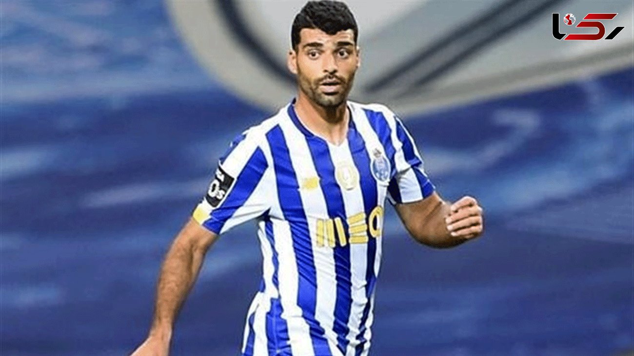  Mehdi Taremi Scores First Goal for Porto 