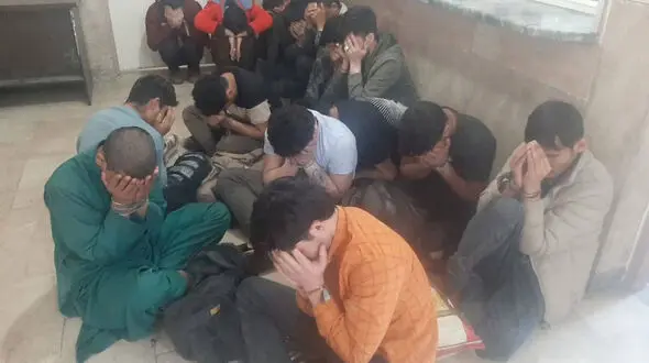 کشف شرکت هرمی با حضور اتباع غیرمجاز 