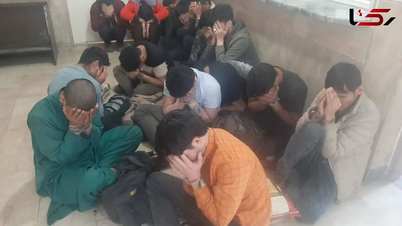 کشف شرکت هرمی با حضور اتباع غیرمجاز 