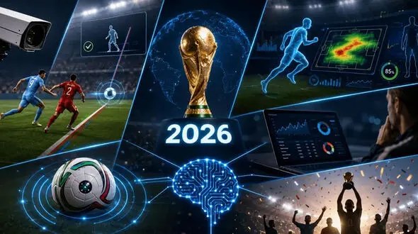 جدیدترین توپ هوش مصنوعی جهان در جام جهاین 2026 رونمایی شد