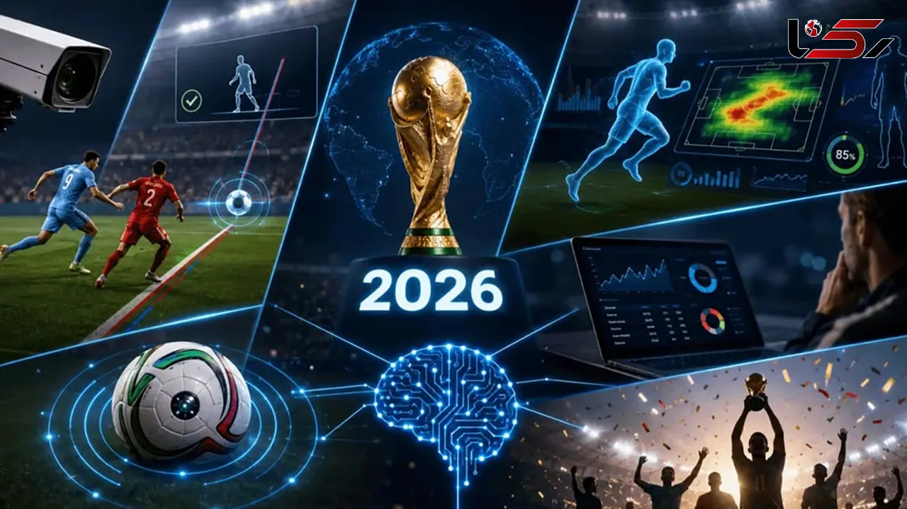 جدیدترین توپ هوش مصنوعی جهان در جام جهاین 2026 رونمایی شد